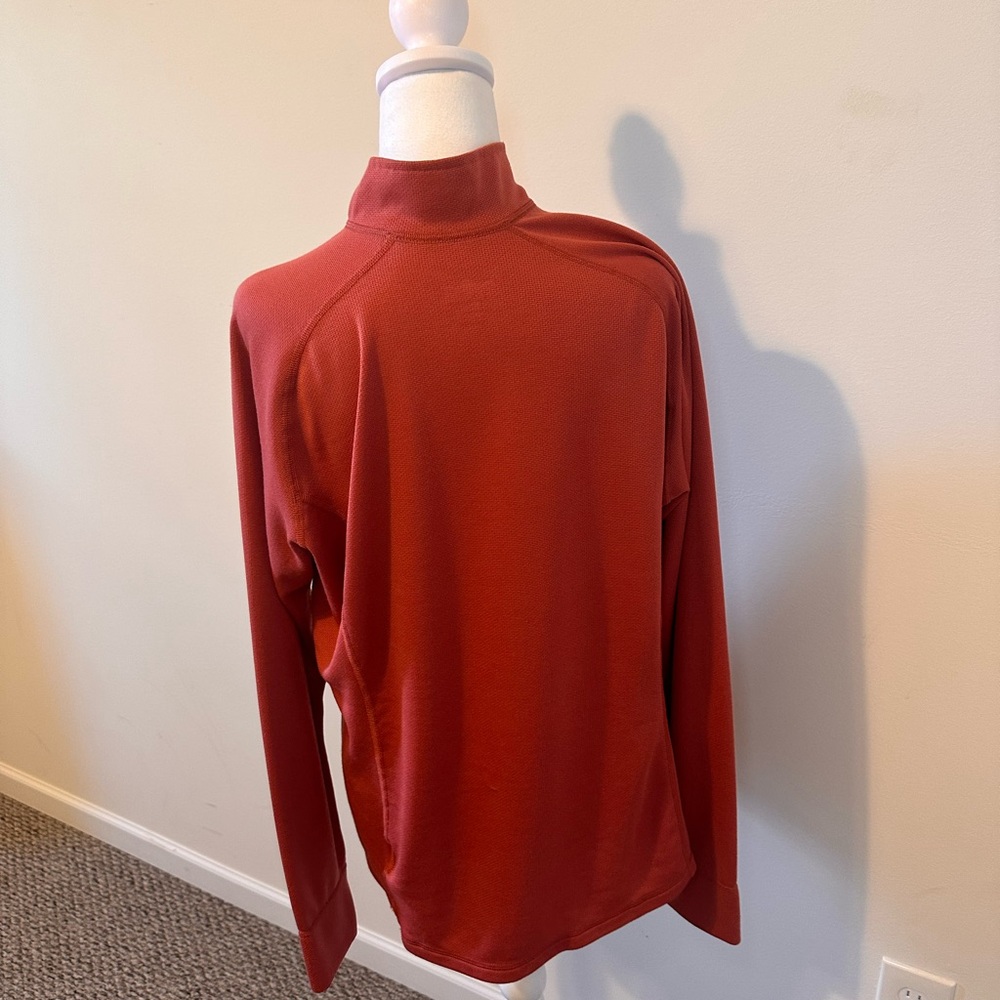 CARHARTT Women’s Rust Quarter Zip Pull Over Size XXL - Picture 3 of 7